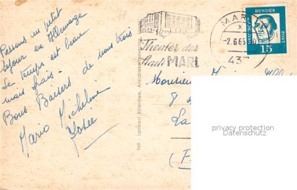 Marl Westfalen Theater Zeche Heimatmuseum Rathas Klini – Bild 2