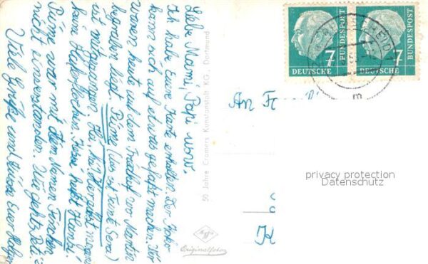 Remscheid Rathaus Staudengarten Talsperre Alleest – Bild 2