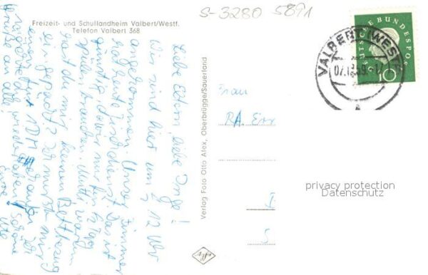 Valbert Fürwigger Talsperre Hotel Pension Hülte – Bild 2
