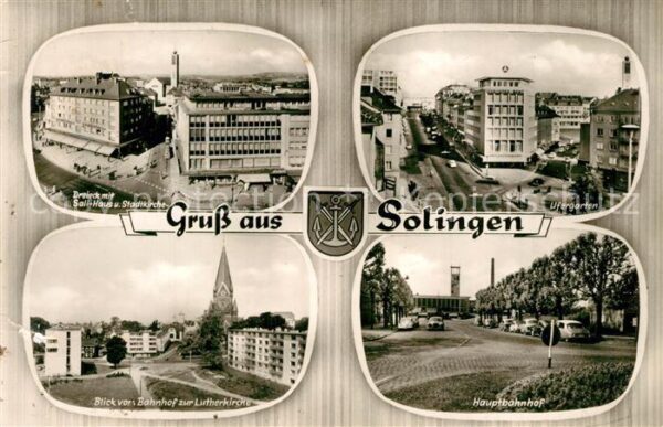 Solingen Salihaus Stadtkriche Lutherkirche Uferg