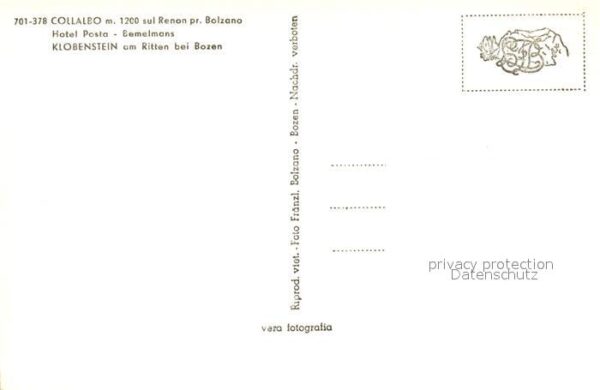 Klobenstein Ritten Hotel Posta Bemelmans – Bild 2