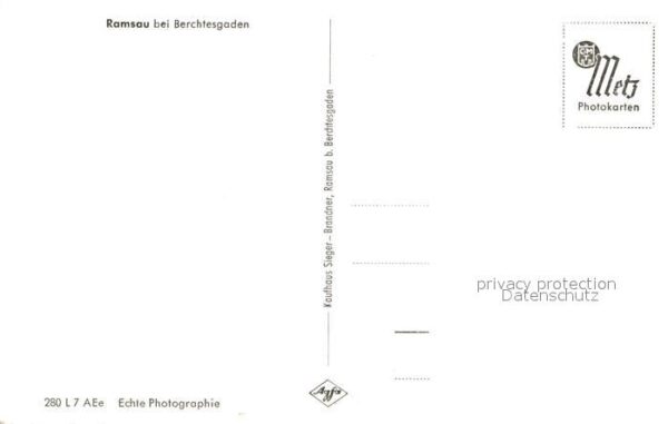 Ramsau Berchtesgaden Ortsansicht mit Kirche Alpenpanorama – Bild 2