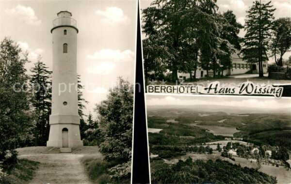 Homert Berghotel Haus Wissig Aussichtsturm Lan