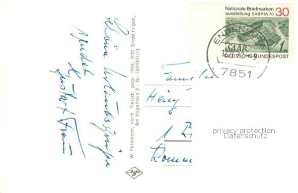 Endenburg Haus am Stalten Landschaftspanorama Bau – Bild 2