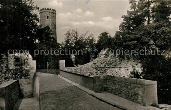 Bielefeld Eingang zur Sparrenburg Turm