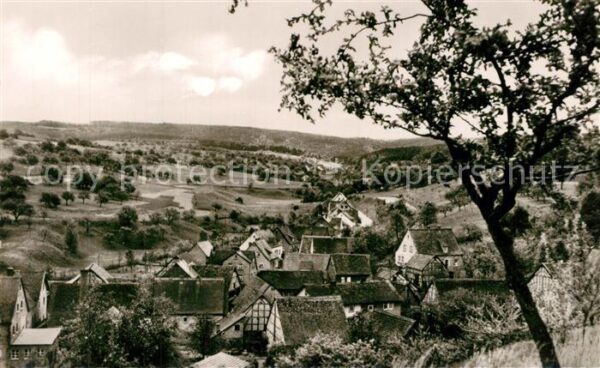 Rossbach Leidersbach Panorama
