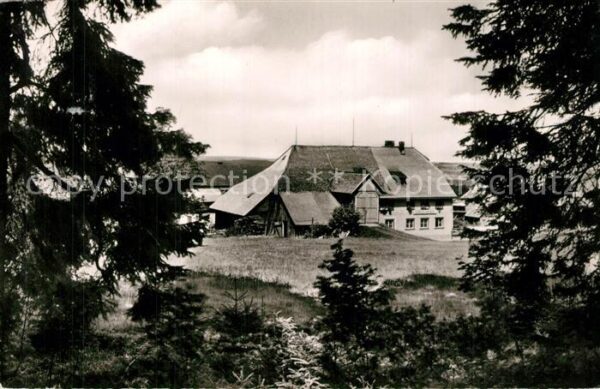 Glashuette Bonndorf Gasthaus zum Kreuz im Schwarzwald Ansic