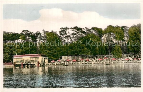 Wannsee Pavillon am Stölpchensee Gasthaus Resta