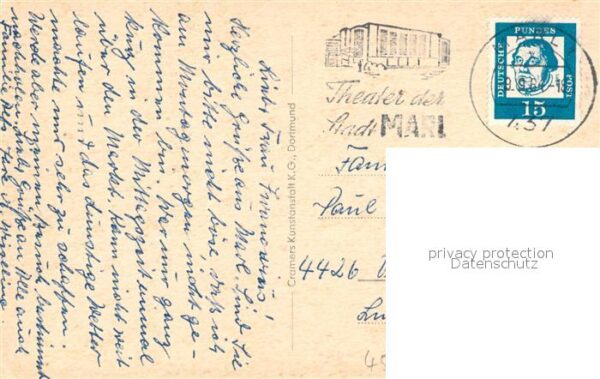 Marl Westfalen Chemische Werke Zeche Auguste Viktoria – Bild 2