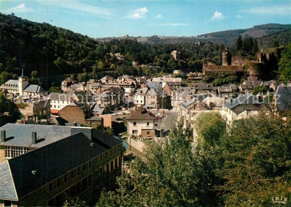 La Roche-en-Ardenne Panorama Chateau