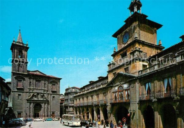 Oviedo Asturias Plaza Major