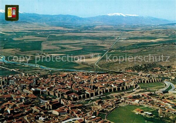 Avila Espana Vista aérea