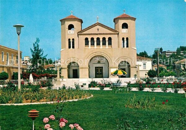 Sparta Attiki Greece Sankt Nikon Kirche