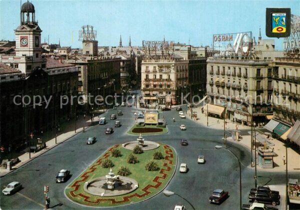 Madrid Spain Puerta del Sol