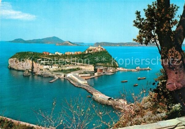 Napoli Neapel Isola Nisida