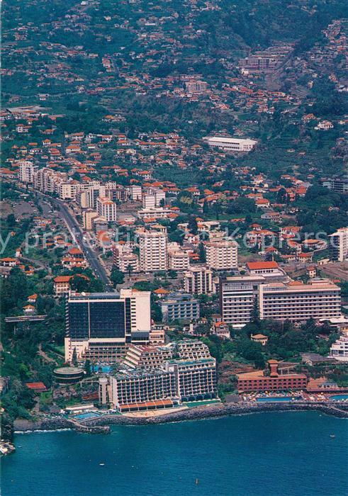 Funchal Fliegeraufnahme