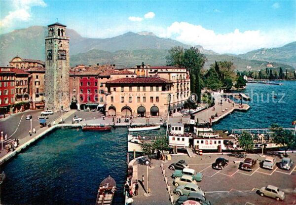 Riva del Garda Il porto