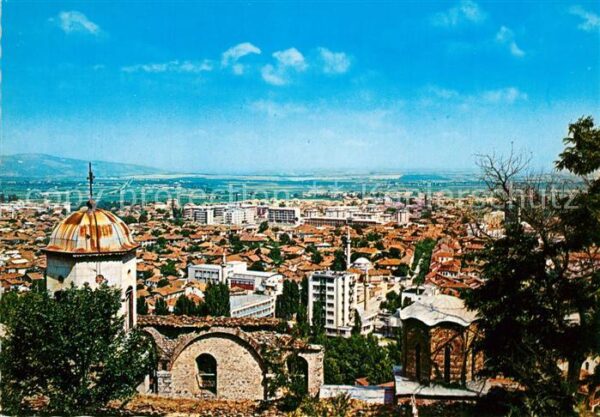 Zagreb Stadtpanorama