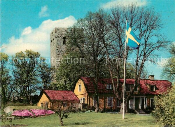 Sigtuna Sankt Pers Ruin och Prästgarden