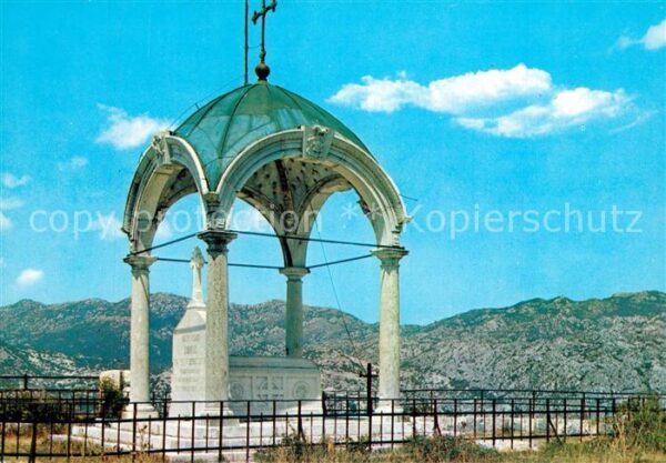 Cetinje Lovcen Grobnica