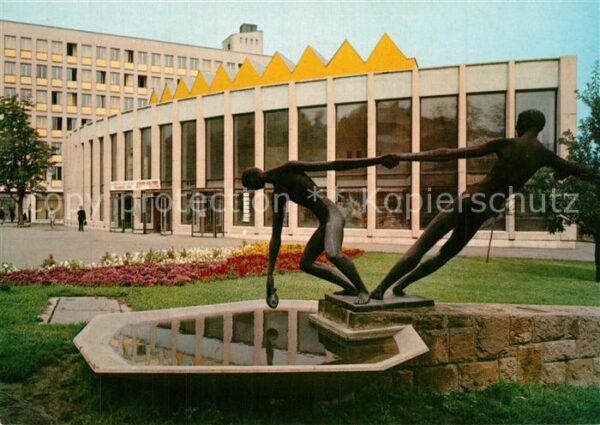 Miskolc Szot Szekhaz Haus der Gewerkschaften St