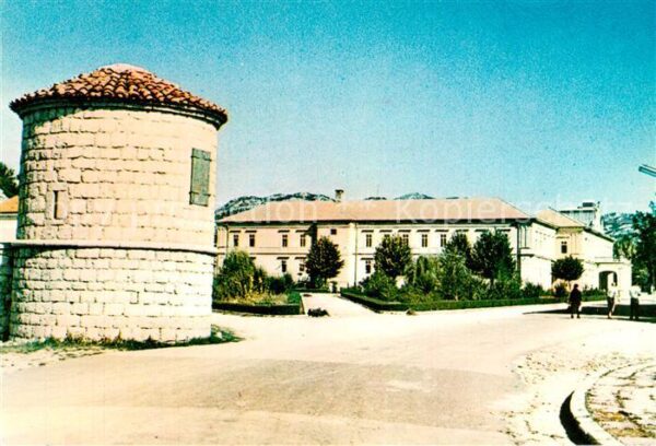 Cetinje Teilansicht Turm