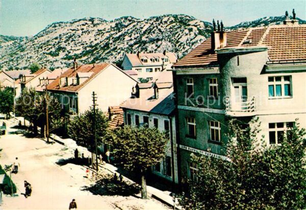 Cetinje Teilansicht