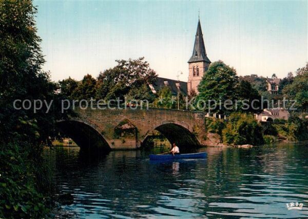 Anseremme Pont Saint Jean Eglise