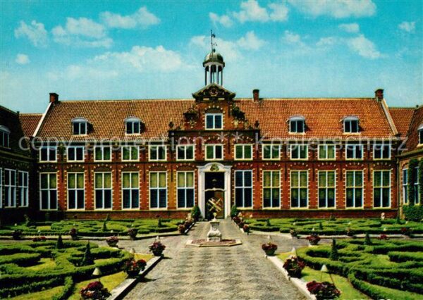 Haarlem Frans Hals Museum Binnenhof met Hoofdge