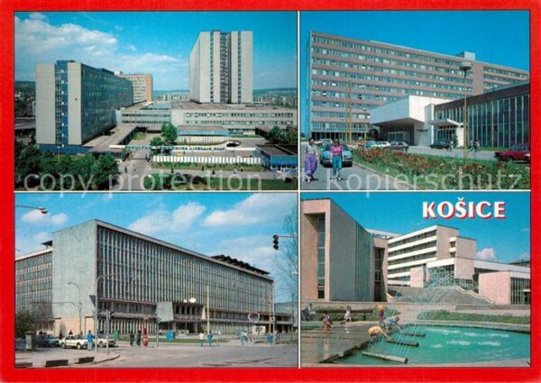 Kassa Kosice Kaschau Slovakia Fakultná nemocnica s poliklinikou Lekar