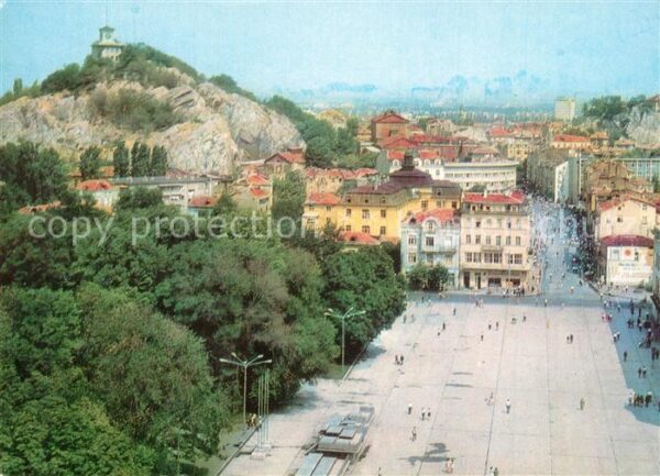 Plovdiv Stadtpanorama