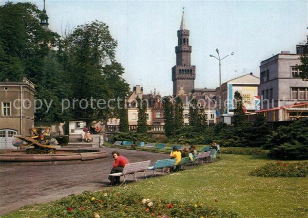 Opole Oppeln Oberschlesien Plac Wolnosci Freiheitsplatz