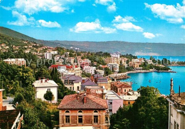 Opatija Abbazia Panorama