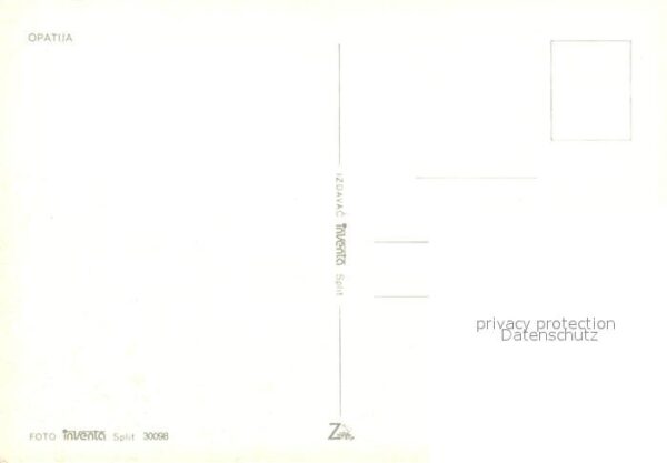 Opatija Abbazia Panorama – Bild 2