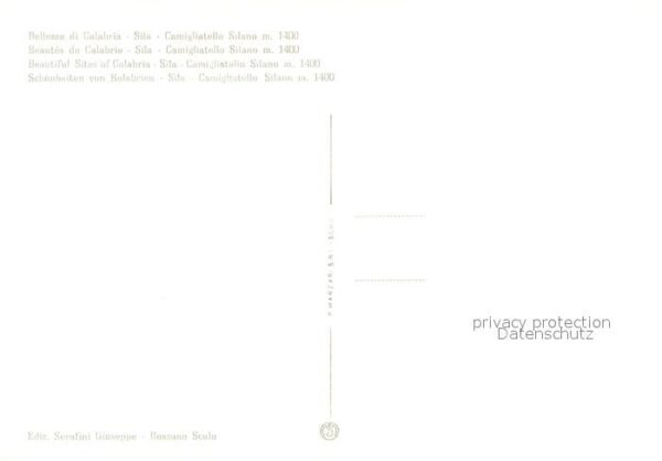 Sila Calabria Camigliatello Silano – Bild 2