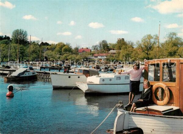 Sigtuna Hamnen Hafen
