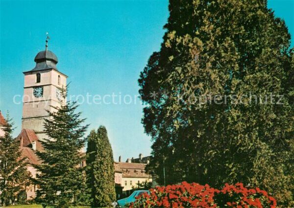 Sibiu Hermannstadt Turnul sfatului Tour du Conseil