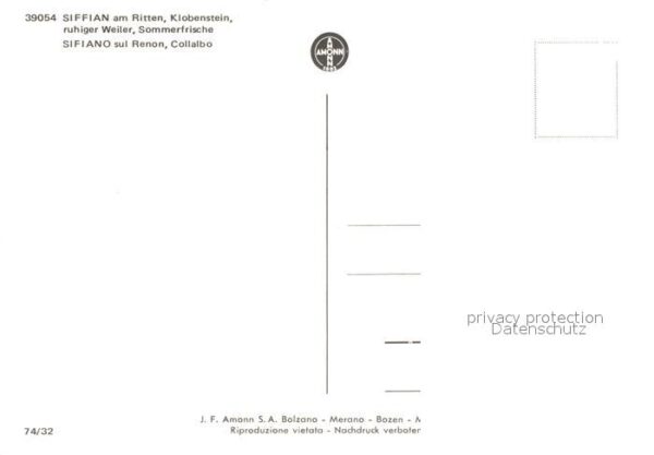 Siffian Panorama Blick über die Felder zum Ort – Bild 2