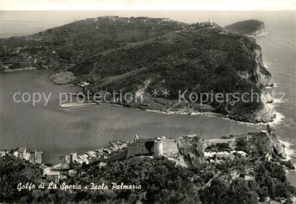 Portovenere Golfo di la Spezia Isola Palmaria vedut