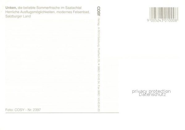 Unken Sommerfrische Saalachtal – Bild 2
