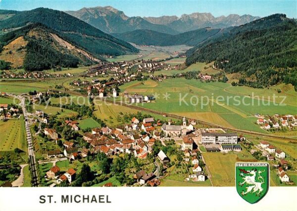St Michael Obersteiermark Fliegeraufnahme
