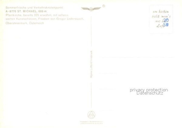 St Michael Obersteiermark Fliegeraufnahme – Bild 2