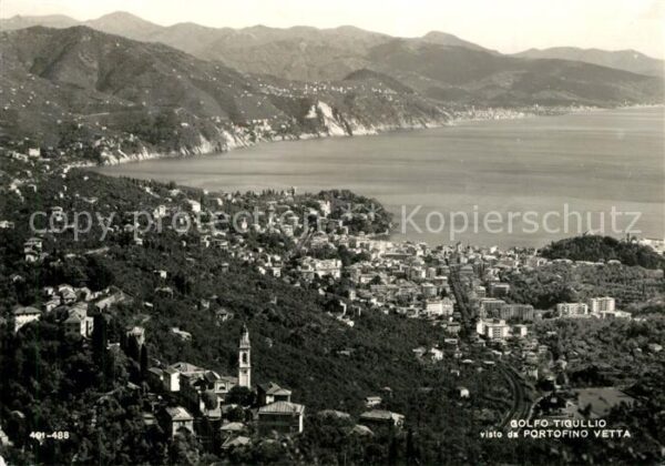 Portofino Vetta Panorama Golfo Tigullio