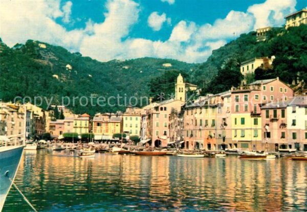 Portofino Liguria Hafen Golfo Tigullio