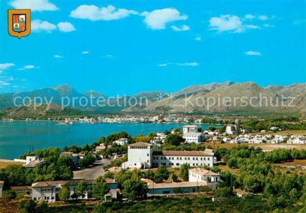 Puerto Pollensa Vista panorámica