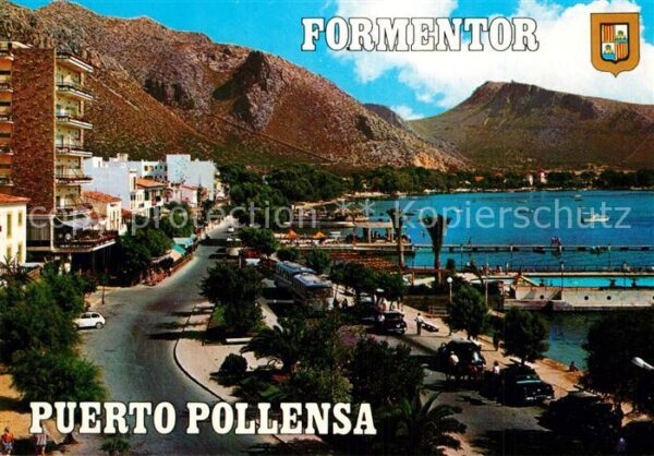 Puerto Pollensa Uferstrasse Hotels