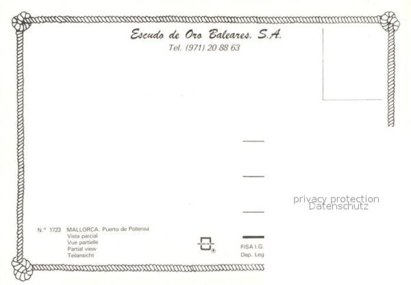 Puerto Pollensa Uferstrasse Hotels – Bild 2