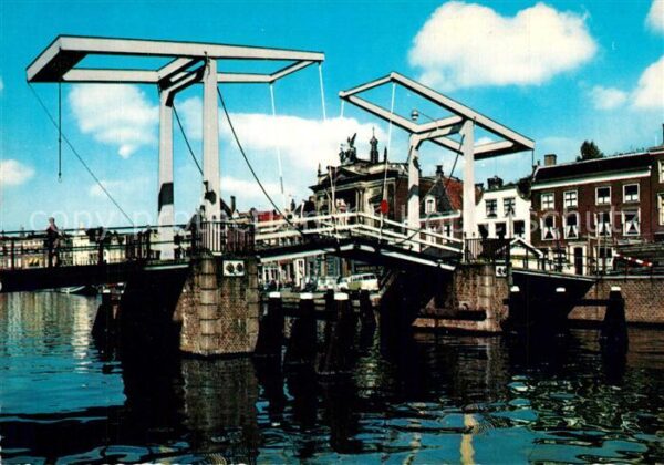Haarlem Gravestenenbrug over het Spaarne