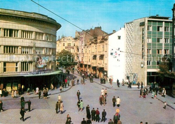 Plovdiv Zentrum Innenstadt