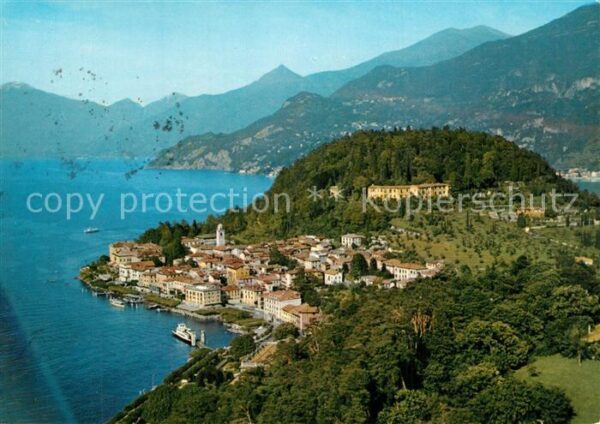 Bellagio Lago di Como Veduta aerea